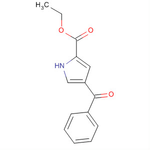 Ethyl 4-benzoylpyrrole-2-carboxylateStructure,119647-84-6Structure Ethyl 4-benzoylpyrrole-2-carboxylate Structure,119647-84-6Structure
