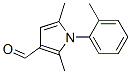 2,5-Dimethyl-1-o-tolyl-1H-pyrrole-3-carbaldehydeStructure,119673-47-1Structure 2,5-Dimethyl-1-o-tolyl-1H-pyrrole-3-carbaldehyde Structure,119673-47-1Structure