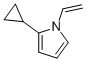 1H-pyrrole,2-cyclopropyl-1-ethenyl-(9ci)Structure,119830-64-7Structure 1H-pyrrole,2-cyclopropyl-1-ethenyl-(9ci) Structure,119830-64-7Structure