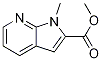 1-Methyl-1h-pyrrolo[2,3-b]pyridine-2-carboxylic acid methyl ester Structure,1198416-38-4Structure