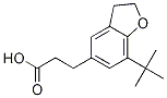 3-(7-Tert-butyl-2,3-dihydrobenzofuran-5-yl)propionic acidStructure,1198465-68-7Structure 3-(7-Tert-butyl-2,3-dihydrobenzofuran-5-yl)propionic acid Structure,1198465-68-7Structure