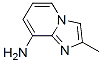 2-甲基咪唑并[1,2-a]吡啶-8-胺結(jié)構(gòu)式_119858-52-5結(jié)構(gòu)式