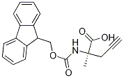 (R)-N-Fmoc-2-(2’-丙炔)丙氨酸結(jié)構(gòu)式_1198791-65-9結(jié)構(gòu)式