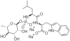PhosphoramidonStructure,119942-99-3Structure Phosphoramidon Structure,119942-99-3Structure
