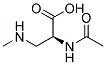 Alanine, n-acetyl-3-(methylamino)-(9ci)Structure,119945-11-8Structure Alanine, n-acetyl-3-(methylamino)-(9ci) Structure,119945-11-8Structure