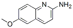 6-Methoxy-2-quinolinamineStructure,119990-33-9Structure 6-Methoxy-2-quinolinamine Structure,119990-33-9Structure