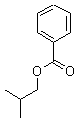 苯甲酸異丁酯結(jié)構(gòu)式_120-50-3結(jié)構(gòu)式