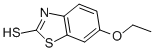 6-Ethoxybenzothiazolethiol Structure,120-53-6Structure
