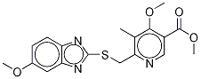 Omeprazole Acid Methyl Ester SulfideStructure,120003-82-9Structure Omeprazole Acid Methyl Ester Sulfide Structure,120003-82-9Structure