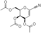 4,5,7-Tri-o-acetyl-2,6-anhydro-3-deoxy-d-lyxo-hept-2-enononitrile,Structure,120085-63-4Structure 4,5,7-Tri-o-acetyl-2,6-anhydro-3-deoxy-d-lyxo-hept-2-enononitrile, Structure,120085-63-4Structure