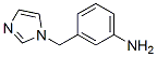 3-(1H-imidazol-1-ylmethyl)Benzenamine Structure,120107-85-9Structure