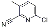 6-Chloro-3-methylpicolinonitrileStructure,1201924-31-3Structure 6-Chloro-3-methylpicolinonitrile Structure,1201924-31-3Structure