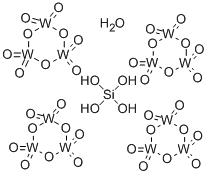 Tungstosilicic acidStructure,12027-38-2Structure Tungstosilicic acid Structure,12027-38-2Structure