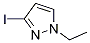 1-乙基-3-碘吡唑結(jié)構(gòu)式_1202781-34-7結(jié)構(gòu)式