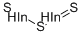 Indium(III) sulfideStructure,12030-24-9Structure Indium(III) sulfide Structure,12030-24-9Structure
