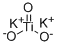 Potassium titanium oxideStructure,12030-97-6Structure Potassium titanium oxide Structure,12030-97-6Structure