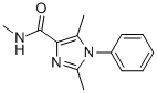 2,5-Dimethyl-4-methylcarbamoyl-1-phenylimidazoleStructure,120319-05-3Structure 2,5-Dimethyl-4-methylcarbamoyl-1-phenylimidazole Structure,120319-05-3Structure