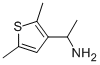 1-(2,5-Dimethylthien-3-yl)ethanamineStructure,120350-37-0Structure 1-(2,5-Dimethylthien-3-yl)ethanamine Structure,120350-37-0Structure
