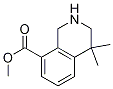 Methyl 4,4-dimethyl-1,2,3,4-tetrahydroisoquinoline-8-carboxylateStructure,1203683-50-4Structure Methyl 4,4-dimethyl-1,2,3,4-tetrahydroisoquinoline-8-carboxylate Structure,1203683-50-4Structure