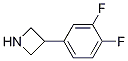 3-(3,4-Difluorophenyl)azetidineStructure,1203797-46-9Structure 3-(3,4-Difluorophenyl)azetidine Structure,1203797-46-9Structure