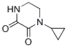 2,3-Piperazinedione,1-cyclopropyl-(9ci)Structure,120436-04-6Structure 2,3-Piperazinedione,1-cyclopropyl-(9ci) Structure,120436-04-6Structure