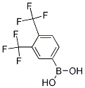3,4-Bis(trifluoromethyl)phenylboronic acidStructure,1204745-88-9Structure 3,4-Bis(trifluoromethyl)phenylboronic acid Structure,1204745-88-9Structure