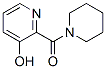 Methanone,(3-hydroxy-2-pyridinyl)-1-piperidinyl-Structure,1206-86-6Structure Methanone,(3-hydroxy-2-pyridinyl)-1-piperidinyl- Structure,1206-86-6Structure
