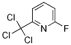 2-Fluoro-6-(trichloromethyl)pyridineStructure,1207664-71-8Structure 2-Fluoro-6-(trichloromethyl)pyridine Structure,1207664-71-8Structure