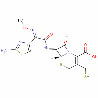 Desfuroyl ceftiofur Structure,120882-22-6Structure