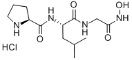 Pro-Leu-Gly hydroxamate hydrochloride Structure,120928-08-7Structure