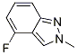 4-Fluoro-2-methyl-2h-indazoleStructure,1209731-93-0Structure 4-Fluoro-2-methyl-2h-indazole Structure,1209731-93-0Structure