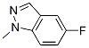 5-Fluoro-1-methyl-1h-indazoleStructure,1210023-65-6Structure 5-Fluoro-1-methyl-1h-indazole Structure,1210023-65-6Structure