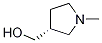 (3R)-1-甲基-3-吡咯烷甲醇結(jié)構(gòu)式_1210935-33-3結(jié)構(gòu)式