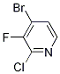 4-Bromo-2-chloro-3-fluoropyridineStructure,1211526-56-5Structure 4-Bromo-2-chloro-3-fluoropyridine Structure,1211526-56-5Structure
