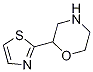 2-Thiazol-2-yl-morpholineStructure,1211526-76-9Structure 2-Thiazol-2-yl-morpholine Structure,1211526-76-9Structure