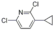 2,6-Dichloro-3-cyclopropylpyridineStructure,1211529-21-3Structure 2,6-Dichloro-3-cyclopropylpyridine Structure,1211529-21-3Structure