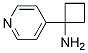 1-(Pyridin-4-yl)cyclobutanamineStructure,1211593-50-8Structure 1-(Pyridin-4-yl)cyclobutanamine Structure,1211593-50-8Structure