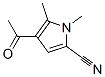 1H-pyrrole-2-carbonitrile, 4-acetyl-1,5-dimethyl-(9ci)Structure,121191-16-0Structure 1H-pyrrole-2-carbonitrile, 4-acetyl-1,5-dimethyl-(9ci) Structure,121191-16-0Structure