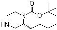 (R)-1-boc-2-丁基-哌嗪結(jié)構(gòu)式_1212133-43-1結(jié)構(gòu)式