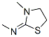 Methanamine, n-(3-methyl-2-thiazolidinylidene)-(9ci)Structure,121215-88-1Structure Methanamine, n-(3-methyl-2-thiazolidinylidene)-(9ci) Structure,121215-88-1Structure