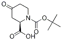 (R)-1-boc-4-氧代哌啶-2-羧酸結(jié)構(gòu)式_1212176-33-4結(jié)構(gòu)式