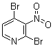 2,4-Dibromo-3-nitropyridineStructure,121263-10-3Structure 2,4-Dibromo-3-nitropyridine Structure,121263-10-3Structure