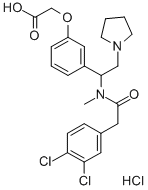 Ici 204,448 hydrochlorideStructure,121264-04-8Structure Ici 204,448 hydrochloride Structure,121264-04-8Structure