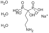 Alendronate sodiumStructure,121268-17-5Structure Alendronate sodium Structure,121268-17-5Structure