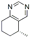 (R)-(9CI)-5,6,7,8-四氫-5-甲基喹唑啉結(jié)構(gòu)式_121282-96-0結(jié)構(gòu)式