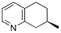 Quinoline, 5,6,7,8-tetrahydro-7-methyl-, (r)- (9ci)Structure,121283-06-5Structure Quinoline, 5,6,7,8-tetrahydro-7-methyl-, (r)- (9ci) Structure,121283-06-5Structure