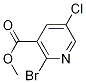 Methyl 2-bromo-5-chloropyridine-3-carboxylate Structure,1214324-95-4Structure