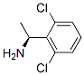 Benzenemethanamine, 2,6-dichloro-a-methyl-,(S)- Structure,121443-79-6Structure