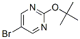 5-Bromo-2-tert-butoxypyrimidineStructure,121487-13-6Structure 5-Bromo-2-tert-butoxypyrimidine Structure,121487-13-6Structure