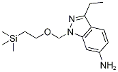 1H-indazol-6-amine,3-ethyl-1-2-(trimethylsilyl)ethoxymethyl-Structure,1214900-20-5Structure 1H-indazol-6-amine,3-ethyl-1-2-(trimethylsilyl)ethoxymethyl- Structure,1214900-20-5Structure